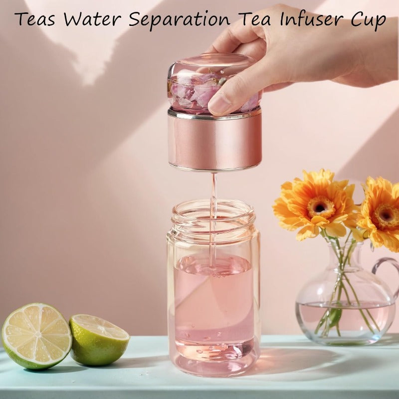 Smart Tea Separation Bottle Karnz