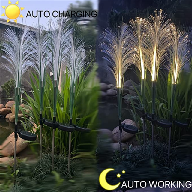 Solar Rattan Gartenlampe - Bunte LED Gartenbeleuchtung mit IP65 wasserdichtem Schutz | Karnz