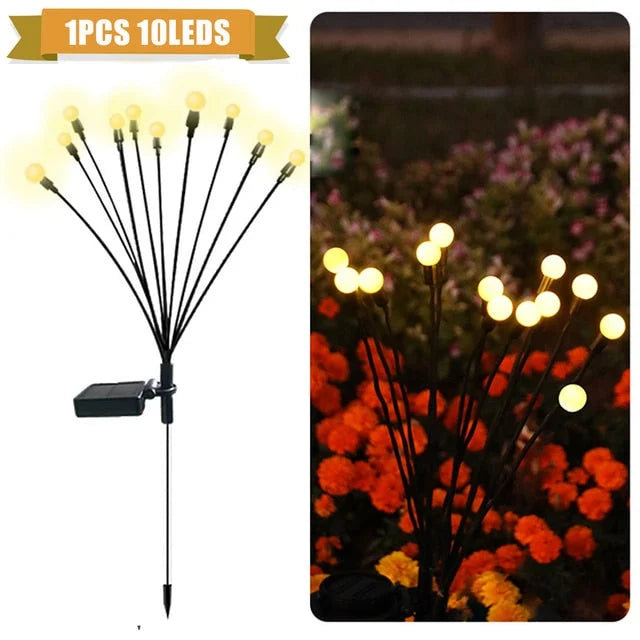 Solar Garten LED Glühwürmchen Stecker-Lampe | Karnz