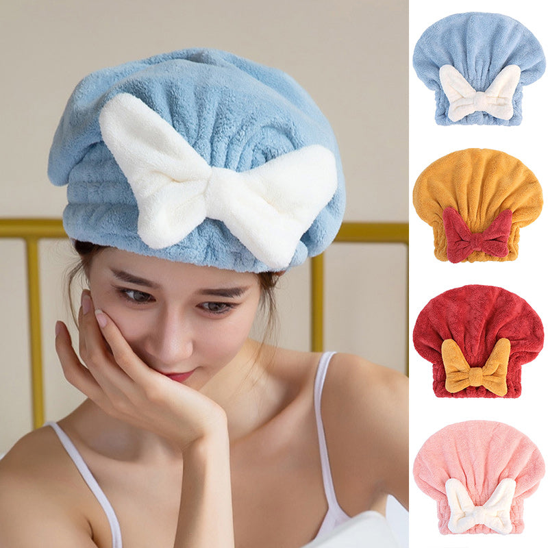 Superabsorbierendes Haartuch-Wickel für nasses Haar | Karnz