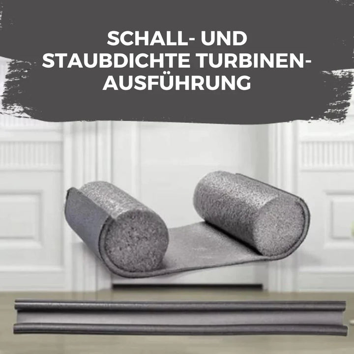 Türdichtung gegen Zugluft – ohne Bohren, 90 cm | Karnz