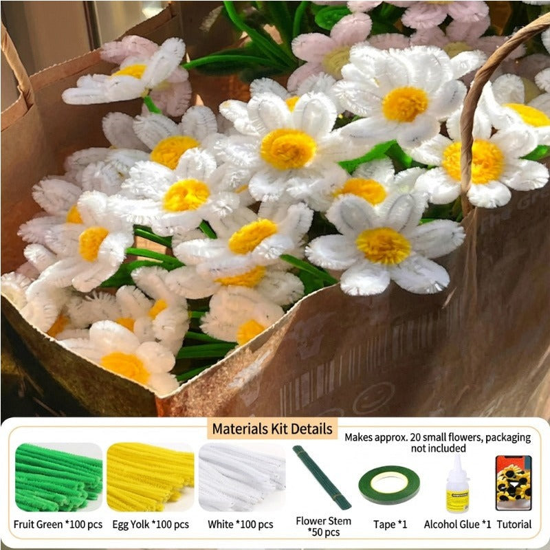 Karnz | DIY Chenille Blumenkit