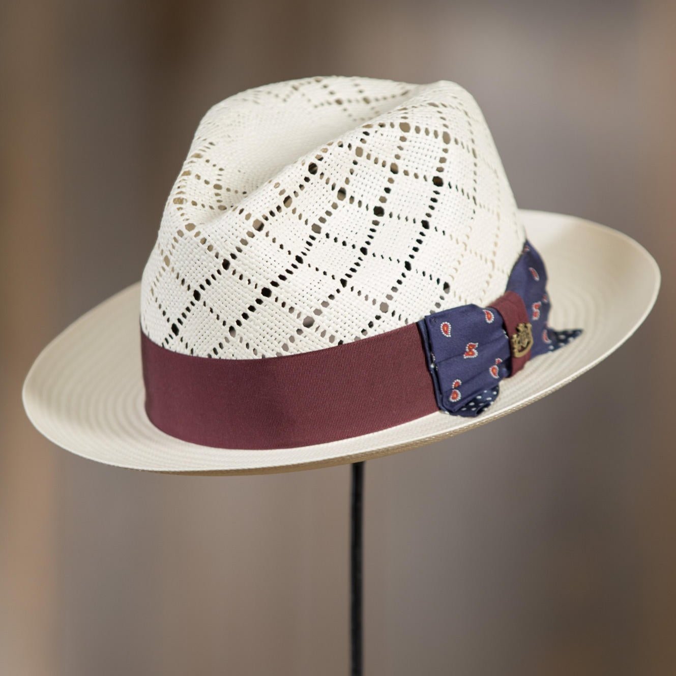 Dartmouth Strohhut Breezer Panama | Karnz