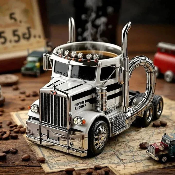TruckMug Genießen Sie jeden Moment Kaffee | Karnz