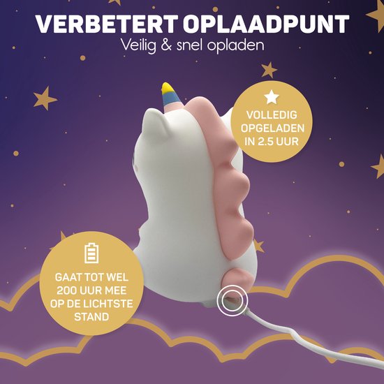 Einhorn Nachtlicht - DreamCrest | Karnz