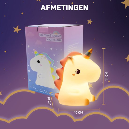 Einhorn Nachtlicht - DreamCrest | Karnz