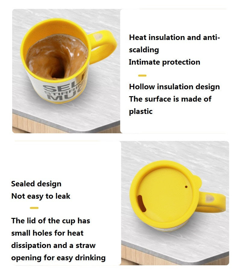 Automatische selbstrührende Tasse | Karnz