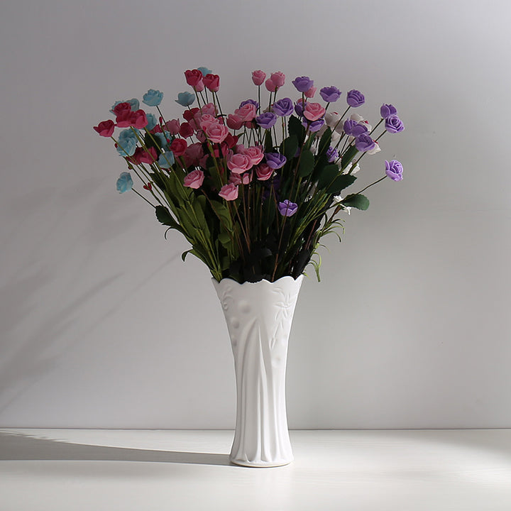 Florale Dekorative Vase