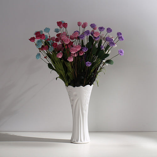 Florale Dekorative Vase