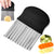 Edelstahl Crinkle Cutter Karnz