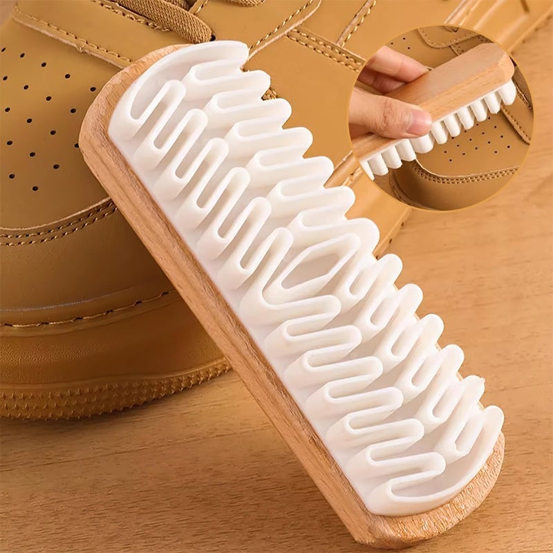 Velora Premium Brush — Bring deine Wildlederschuhe zum Strahlen, ganz ohne Chemie! | Karnz