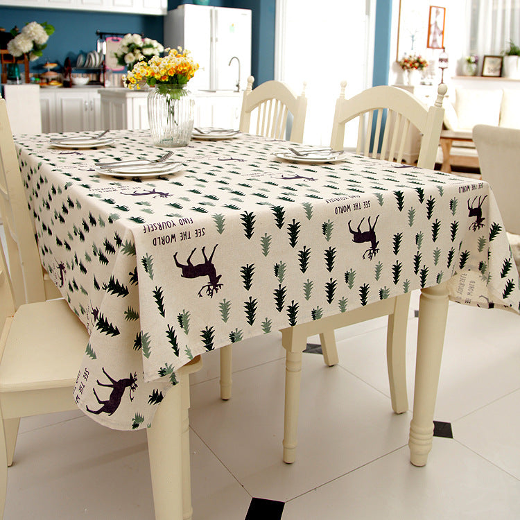 Thematische dekorative Tischdecke
