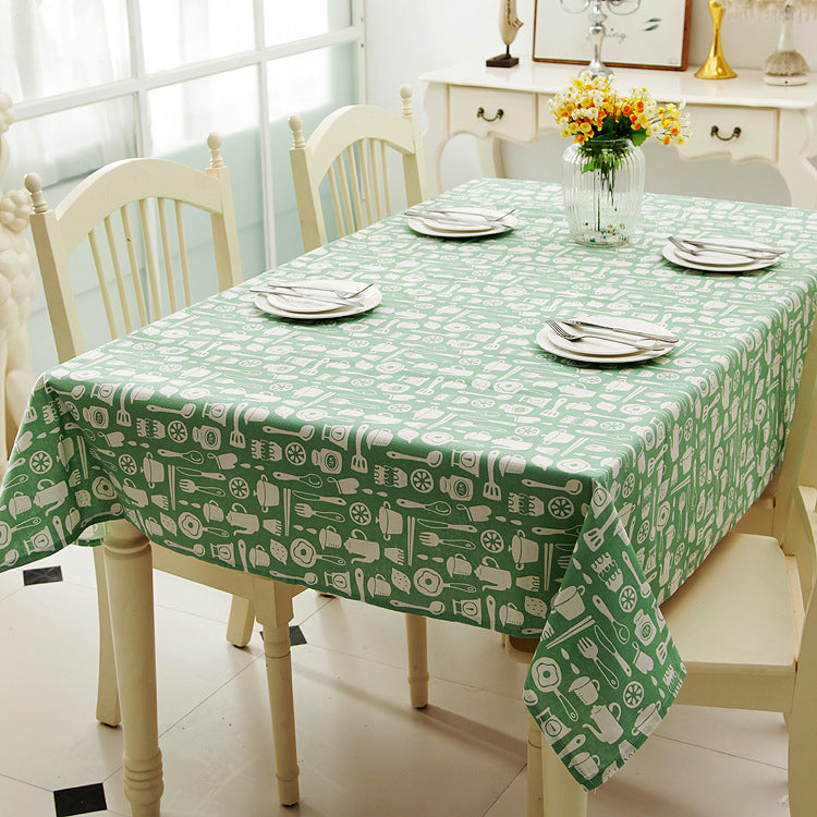 Stylische Tischdecke für das Zuhause