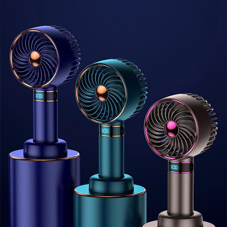Tragbarer 5000mAh Handheld Mini Klimaanlagenventilator | Karnz