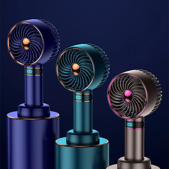 Tragbarer 5000mAh Handheld Mini Klimaanlagenventilator | Karnz