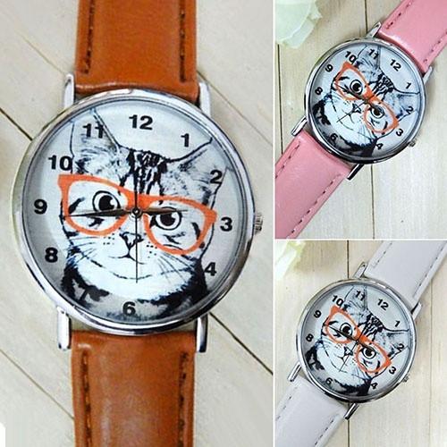 Die Katzenliebhaber-Uhr | Karnz