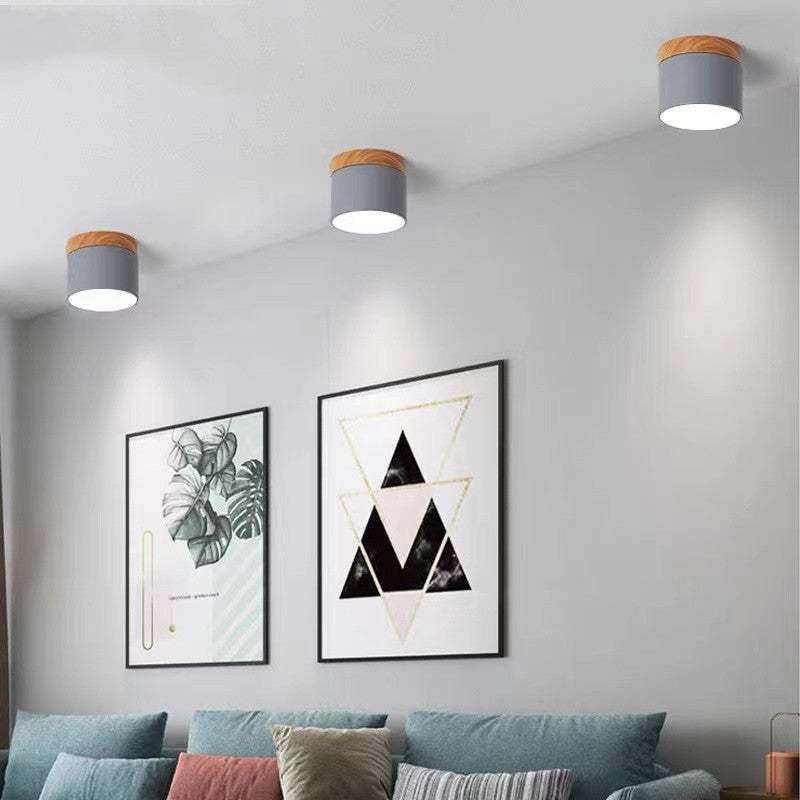 Morandi Stil Moderne LED Deckenleuchte - LumiModo | Karnz