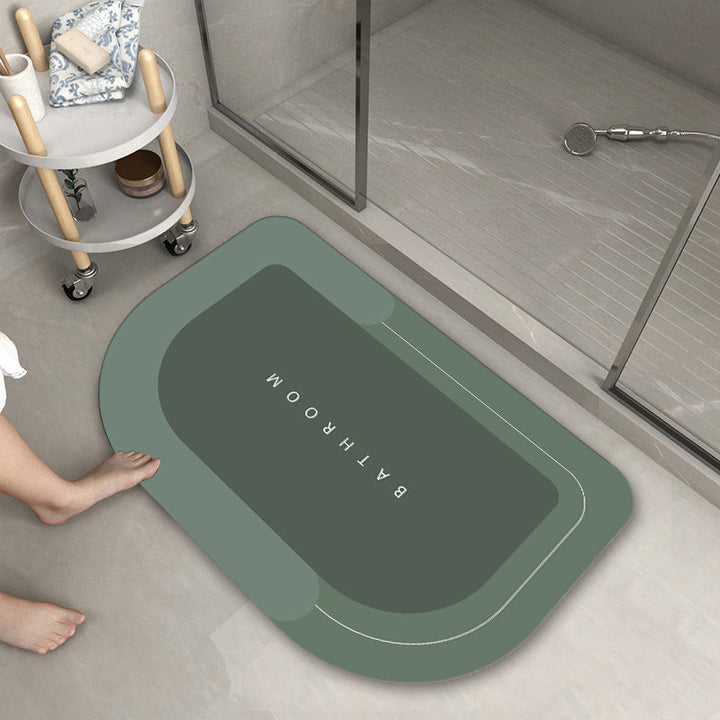 Badezimmer Schiebetür Fußmatte. | Karnz