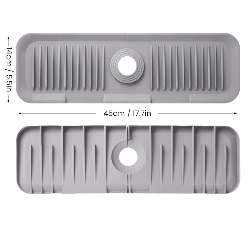 Silikon Wasserhahn Abflussmatte | Karnz