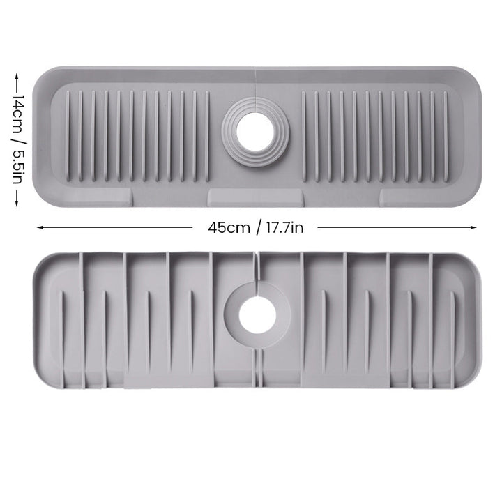 Silikon Wasserhahn Abflussmatte | Karnz