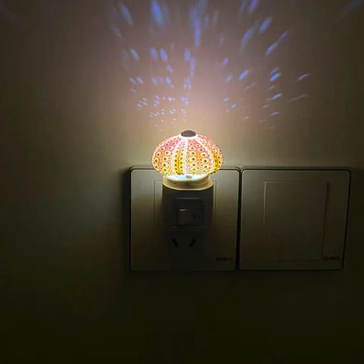 LumiCraft – Einzigartige DIY-Tischlampe mit natürlicher Muschel für ein gemütliches Ambiente