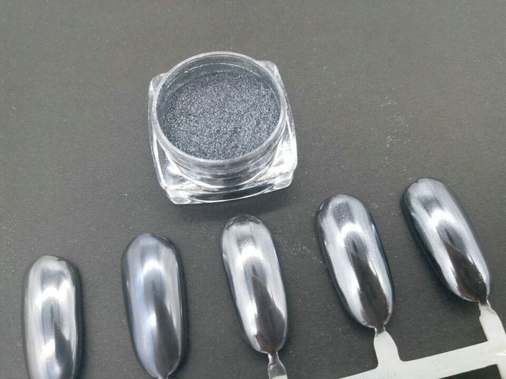 Chrome-Nagelpuder Karnz