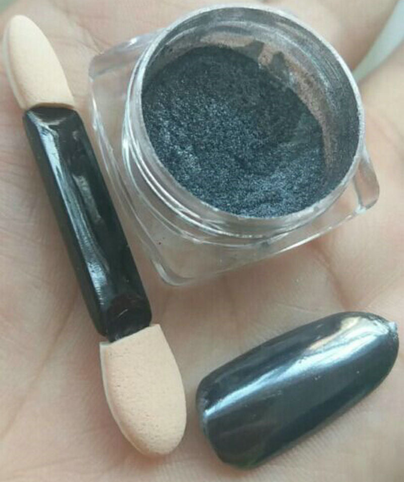 Chrome-Nagelpuder Karnz
