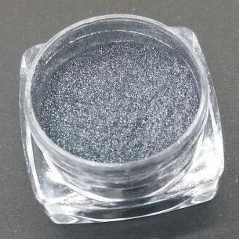 Chrome-Nagelpuder Karnz
