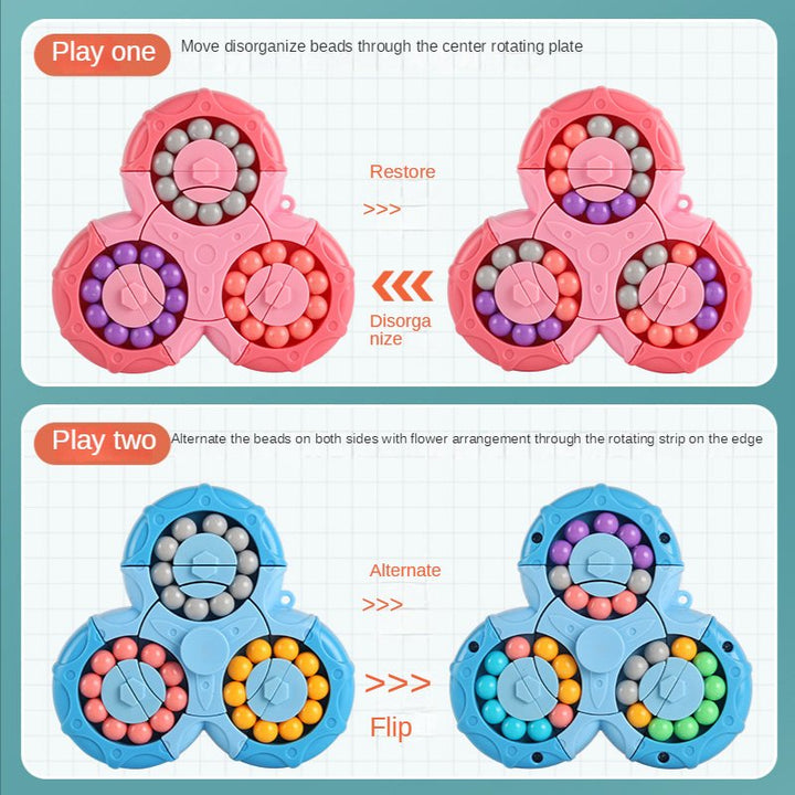 SensoryToy Magische Bohnen Gyro Fidget Spinner | Karnz