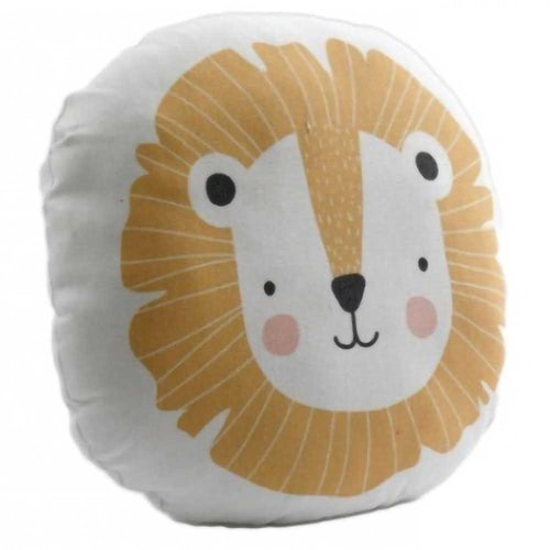 25 cm, Kinderkissen mit Löwenkopf