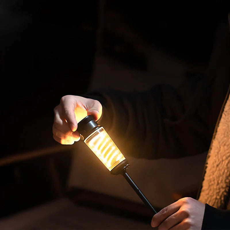 NovaBeam – Einstellbare LED Campinglampe für Abenteuer | Karnz