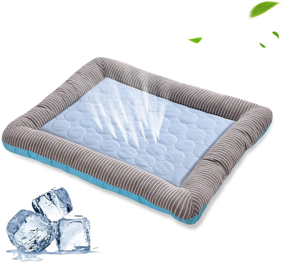 Kühlung Pad Bett mit Eis Seide Material | Karnz