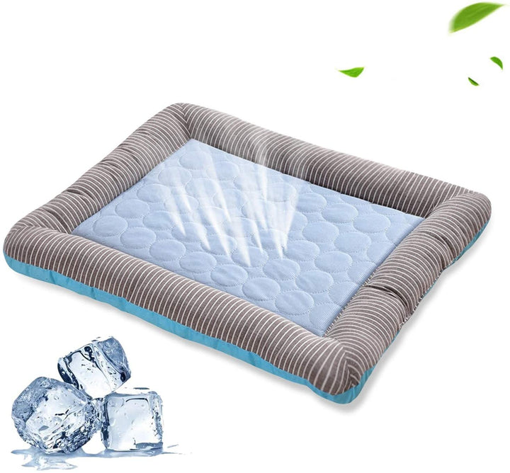 Kühlung Pad Bett mit Eis Seide Material | Karnz