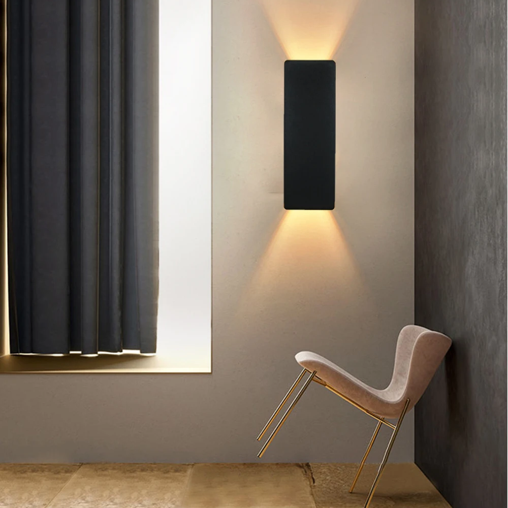 Moderne Dual Beleuchtete Innenwandleuchte