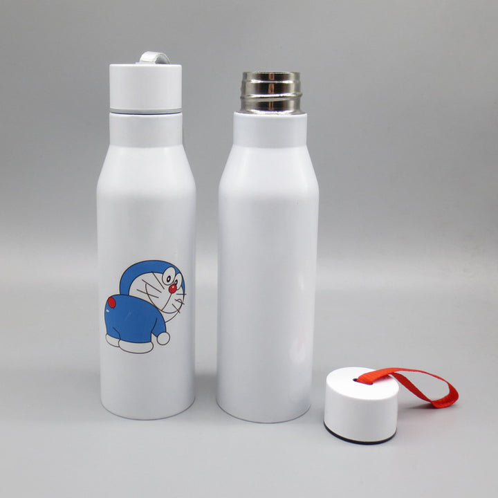Damen sportliche Edelstahl Trinkflasche Karnz