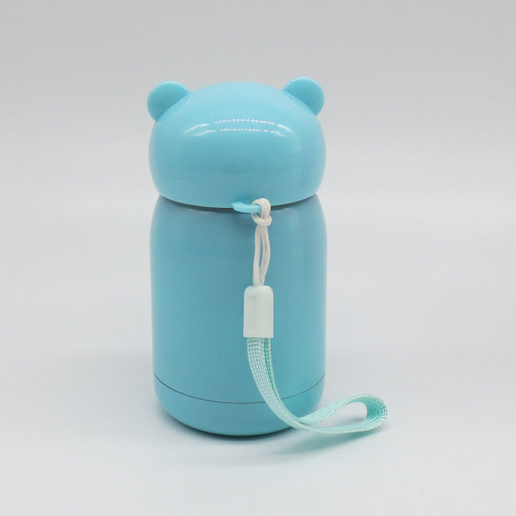 Damen Isolierflasche im niedlichen Bärendesign Karnz