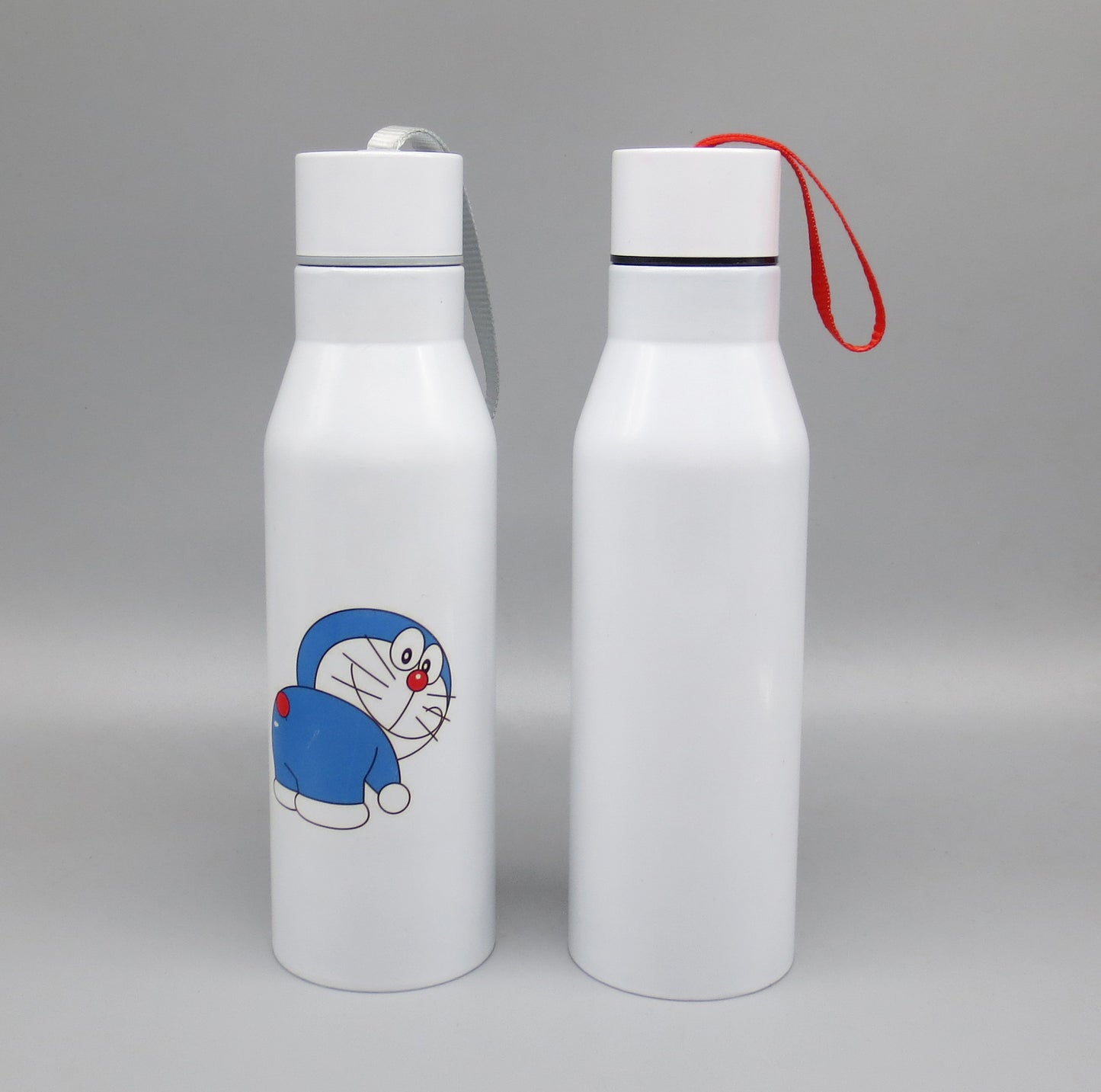Damen sportliche Edelstahl Trinkflasche Karnz