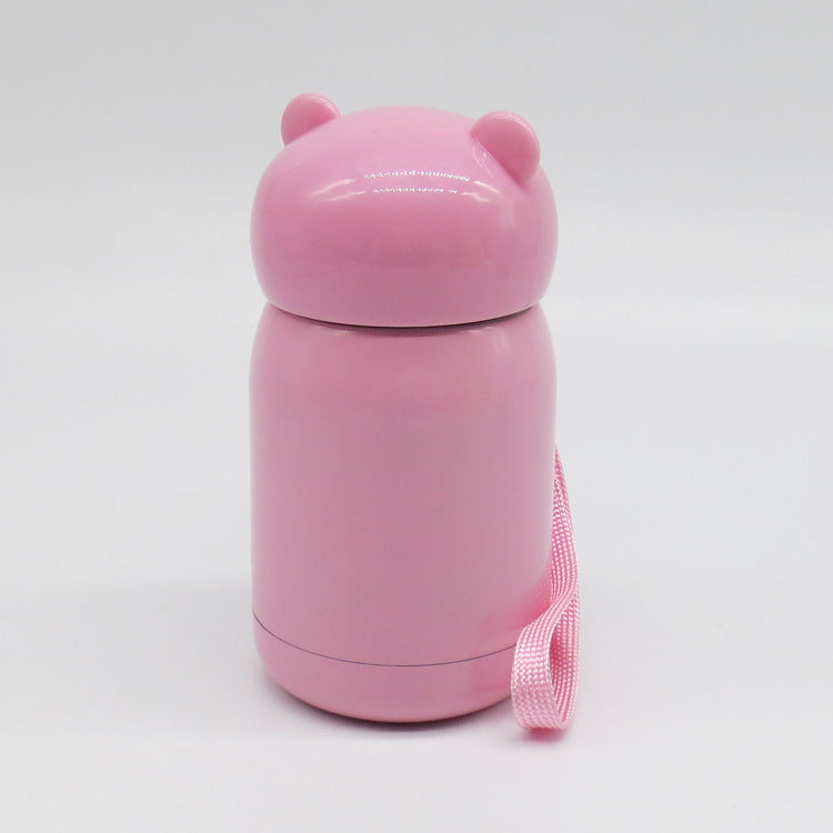 Damen Isolierflasche im niedlichen Bärendesign Karnz
