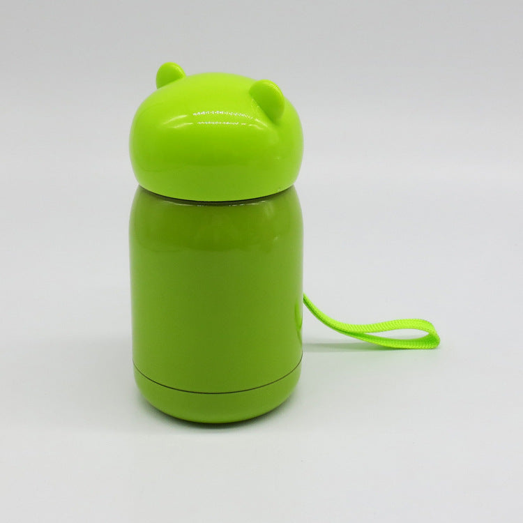 Damen Isolierflasche im niedlichen Bärendesign Karnz