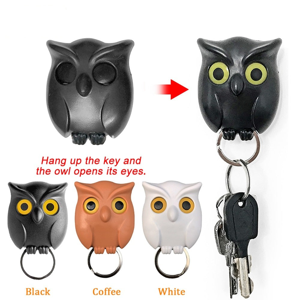 Künstlerischer charmante Tier Magnet Schlüsselanhänger Organizer Haken