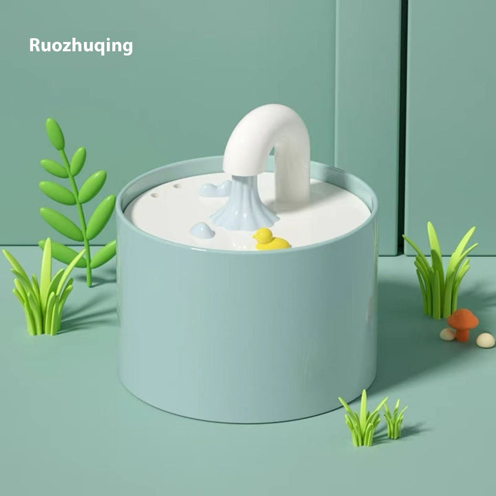 Automatischer keramischer Katzenwasserspender | Karnz