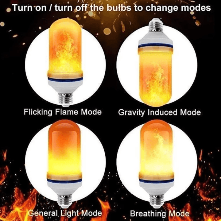 Halloween LED Schwerkraft Effekt Feuer Licht | Karnz