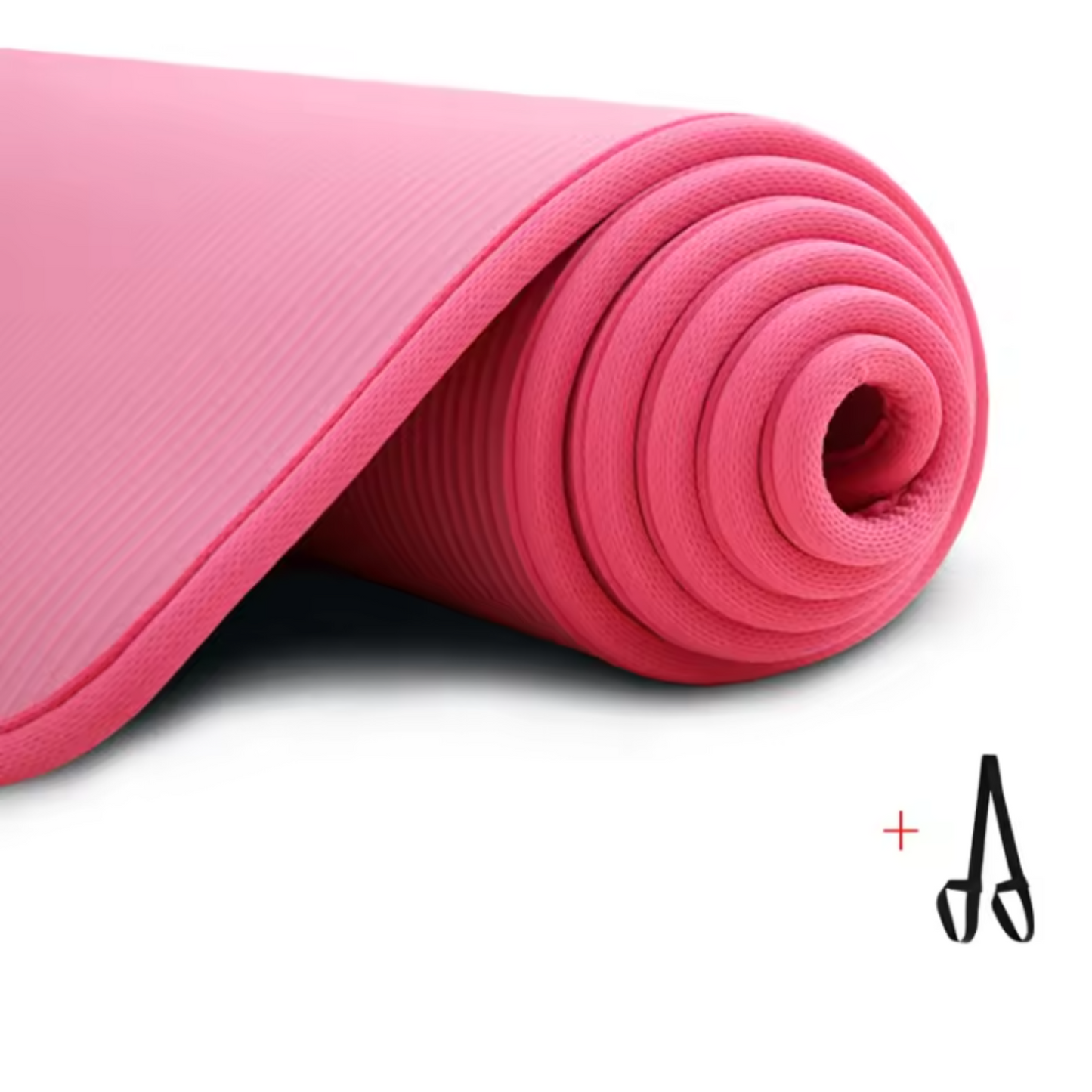 ZENPAD – Extra dicke, rutschfeste Yogamatte für Komfort und Stabilität