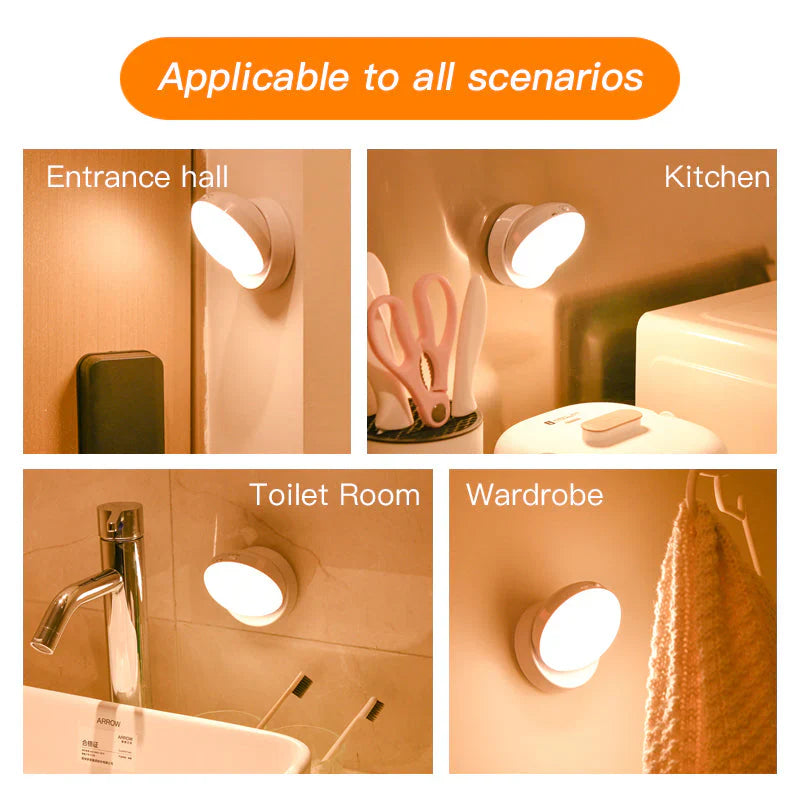 Smart Motion Sensor Nachtlicht - Elara | Karnz