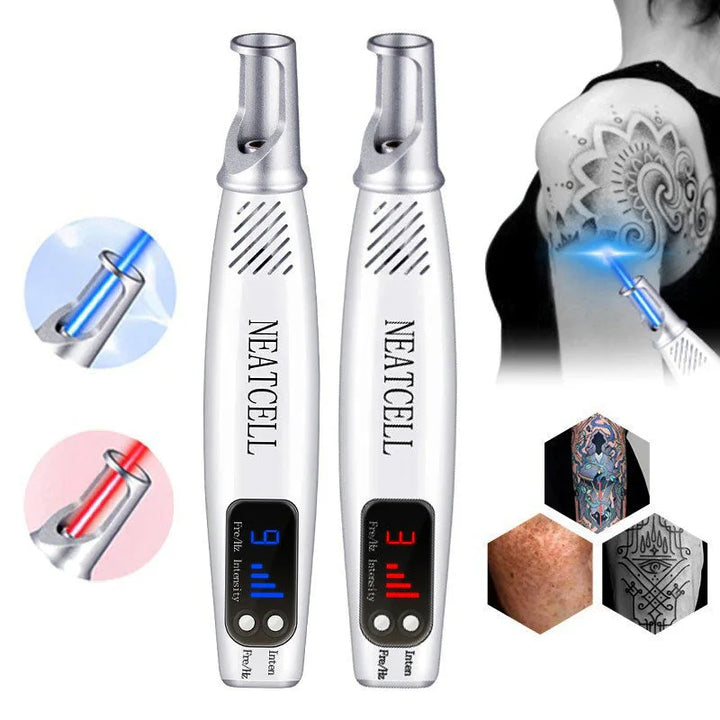 Karnz | Laser-Entfernungsstift | Laser-Tattooentfernung Rot & Blau