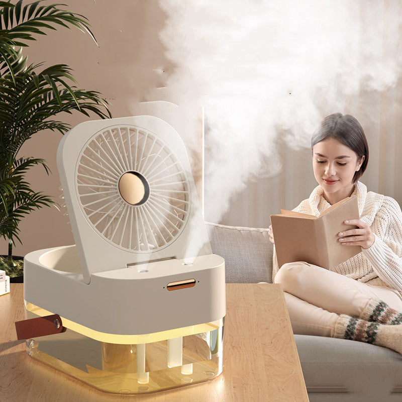 Dual Spray Desktop Air Cooler | Karnz