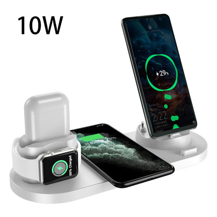 6-in-1 Schnelllade-Dock für iPhone und Watch | Karnz