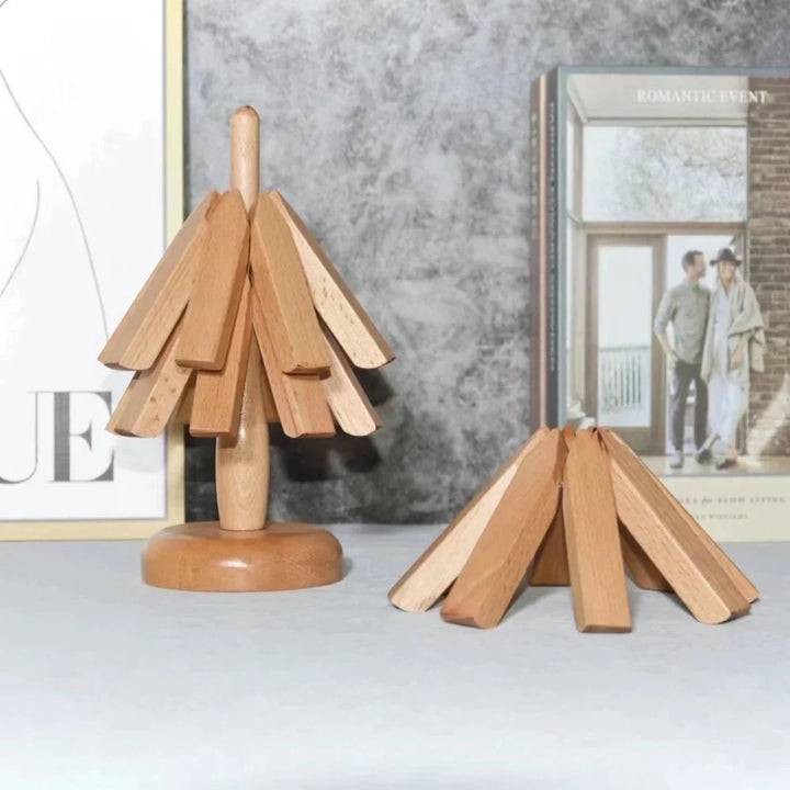 Baumform Untersetzer Set | Karnz
