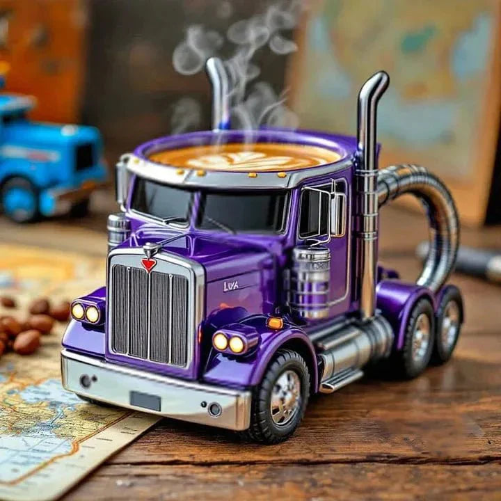 Karnz | TruckMug | Genieße jeden Moment des Kaffees