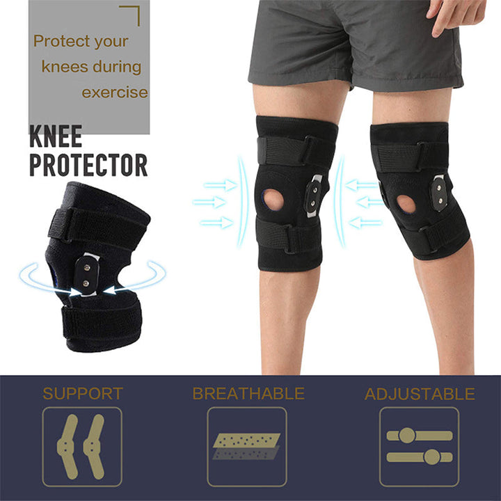 Karnz | KneeGuard – Vollständige Unterstützung, schmerzfreie Mobilität